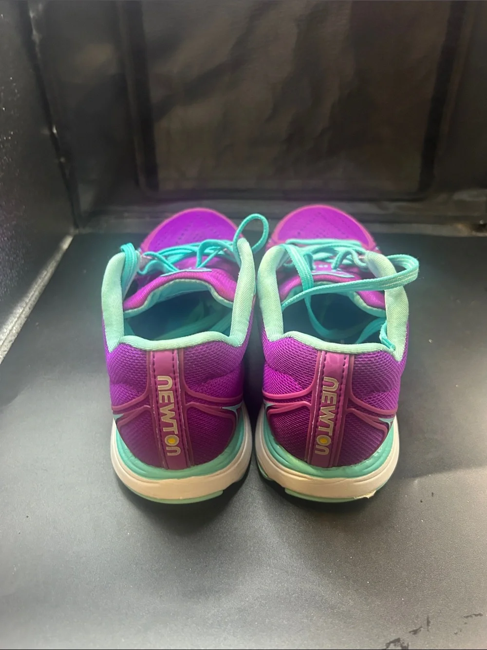 Newton Women's Purple & Teal Running Shoes